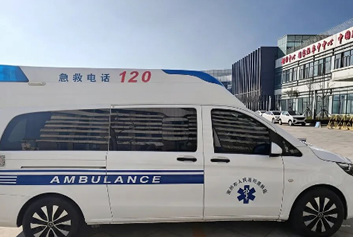 5G急诊急救/院前急救电子病历天荣医疗-山东滨州市人民医院5G智慧型救护车，让“上车即入院”照进现实