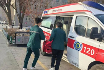 5G急救系统/5G车载终端天荣医疗-库车5G智能系统赋能急救提速5G急救让心梗老人 “未到医院，先入病房”