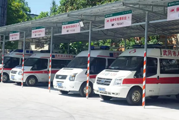 5G智慧型救护车/120急救转运监护天荣医疗-5G织就生命快线！武冈智慧急救打破“空窗”，让救治与时间赛跑