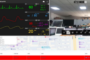 急诊急救大平台/120急救转运监护天荣医疗-5G智慧型救护车生命时速：一场与死神竞速的生死营救