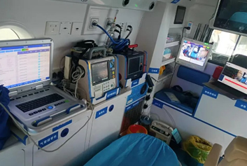 5G应急救援/病人定位系统天荣医疗-给120急救车装“智慧大脑”，让生命救援“快人一步”