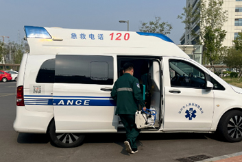 5G音视频远程会诊/急诊急救大平台天荣医疗-5G 智慧急救与现场急救无缝衔接守护生命