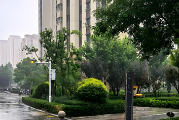 5G急诊急救/病人定位系统天荣医疗-今天大雨袭城，上班路上平安为先！