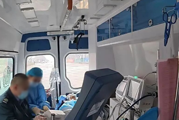 5G智慧型救护车/急诊急救大平台天荣医疗-极速护航，生死竞速！全链条生命通道挽救三例危重心急症患者