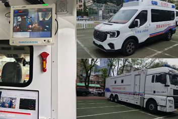5G急救系统/院前院内协同救治天荣医疗-5G智慧医疗落地日常：原来看病，真的可以不用将就