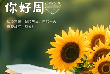 5G音视频远程会诊/急诊急救信息化系统天荣医疗-新的一周开启，奔赴温柔日常