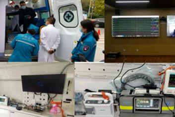 5G智慧型救护车/急诊急救信息化系统天荣医疗5G智慧型救护车升级方案，重塑院前院内急救协同新模式！